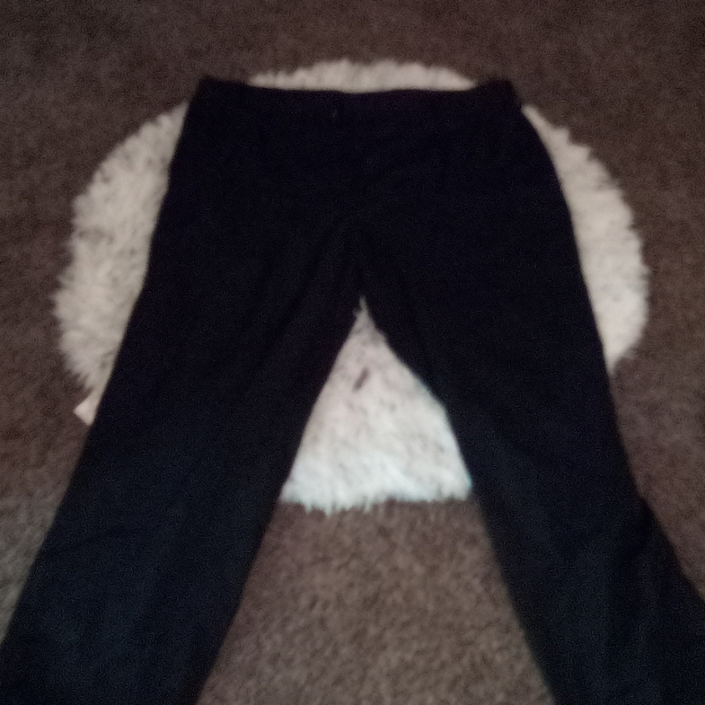 Black dress pants